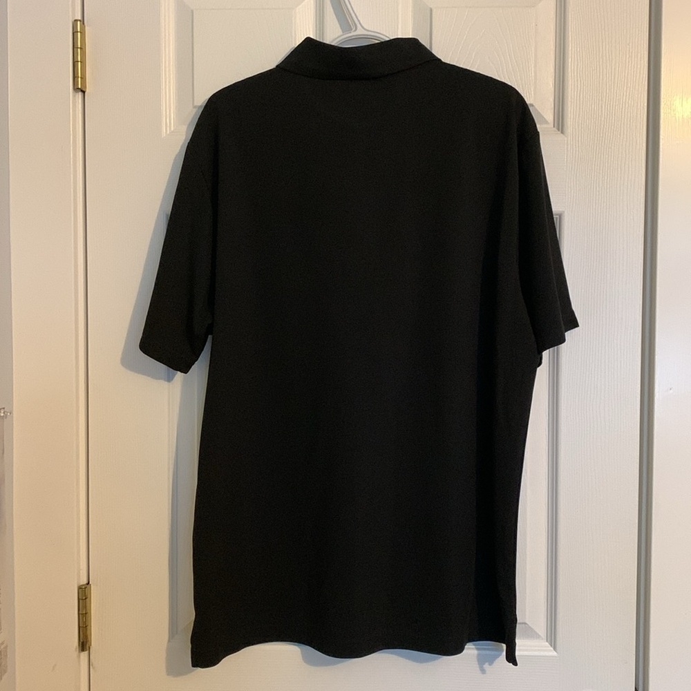 Ben Hogan Golf Polo Shirt Black Men’s Size Extra Large Moisture Wicking Big Man - Picture 3 of 8